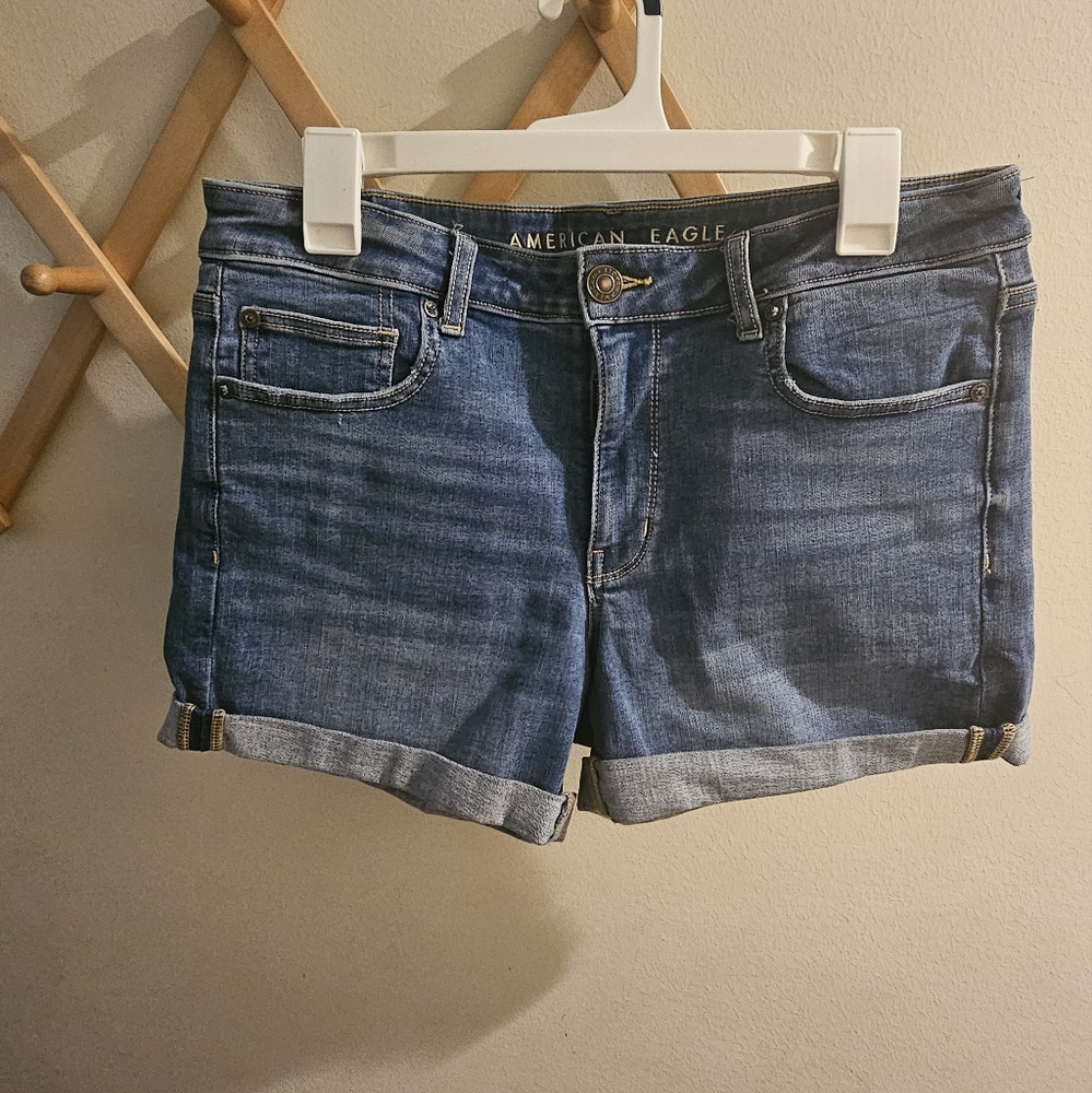 American Eagle Outfitters Blue Jean Shorts